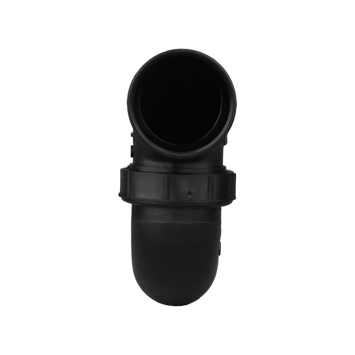 Charlotte Pipe 2" ABS DWV P-Trap with Union Joint - H x H