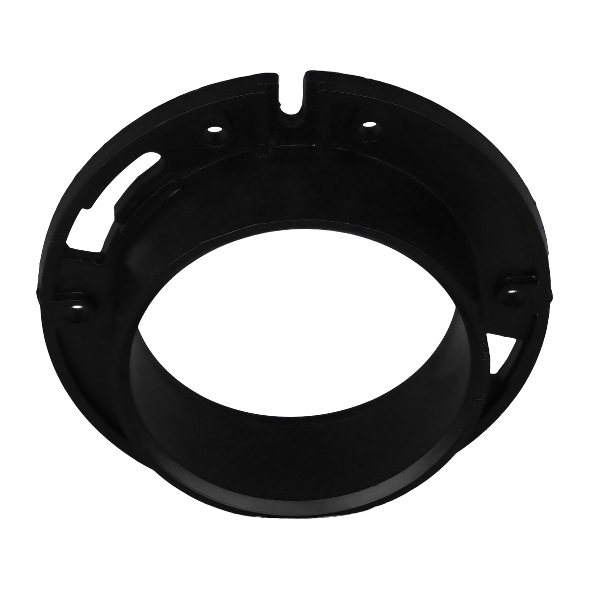 Charlotte Pipe 4" x 4" ABS DWV Closet Flange - Closet x H