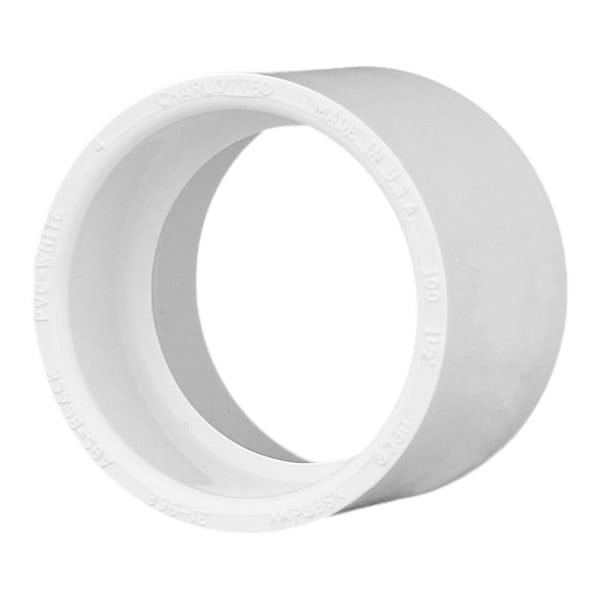 1-1/2" PVC DWV Coupling - H x H