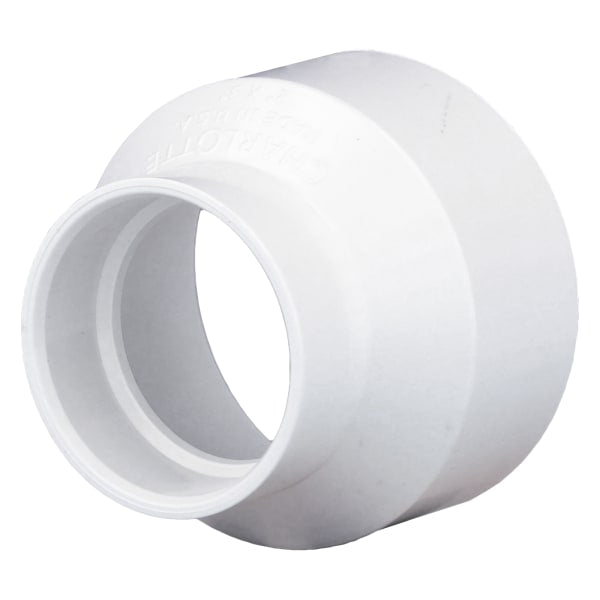 3" x 2" PVC DWV Reducing Coupling - H x H