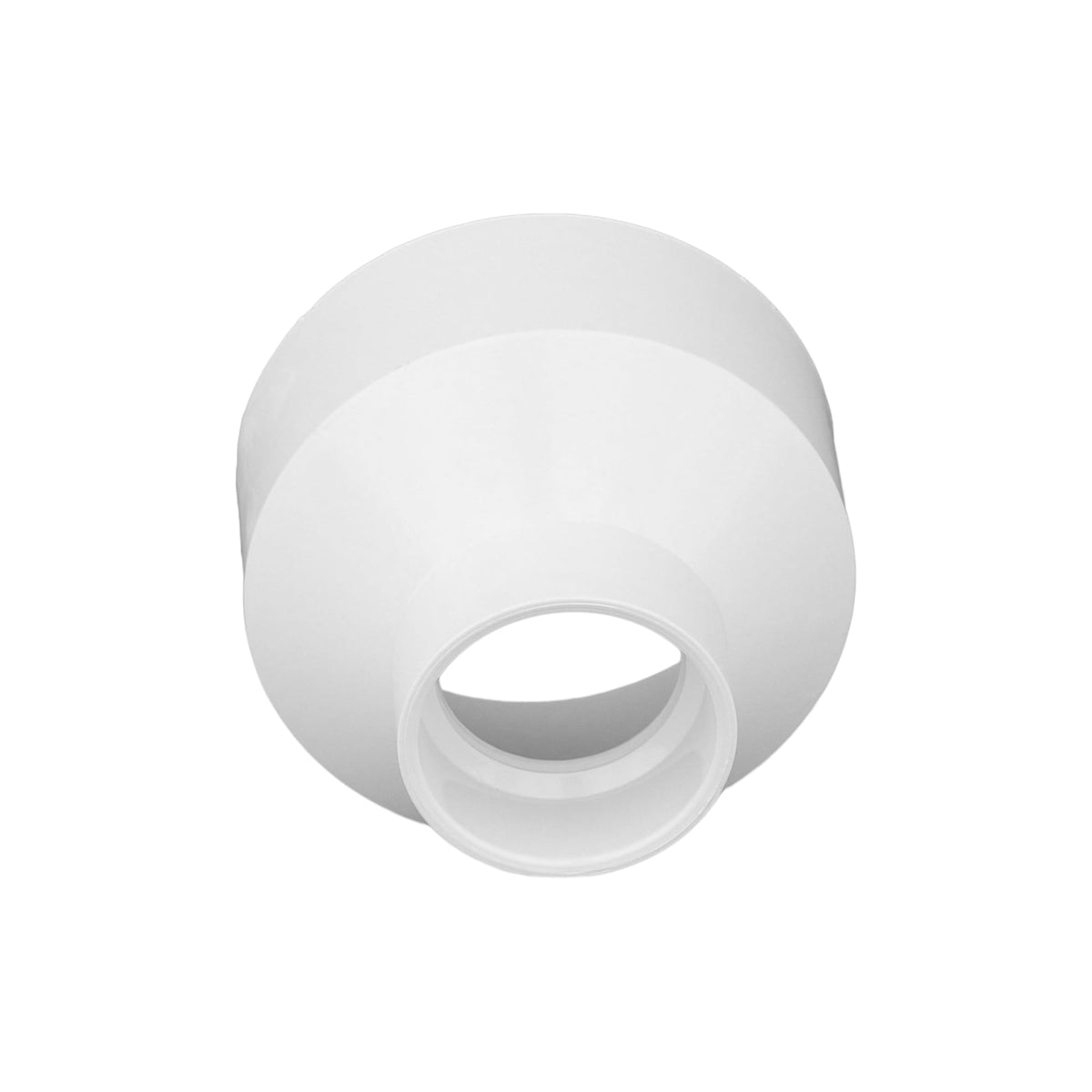 Charlotte Pipe 4" x 2" PVC DWV Reducing Coupling - H x H