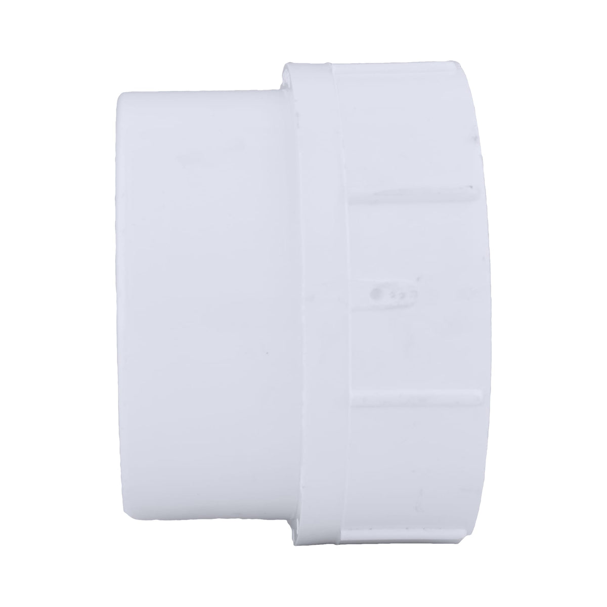 Charlotte Pipe 4" PVC DWV Fitting Female Adapter (Cleanout Adapter less Plug) - Spigot x FPT