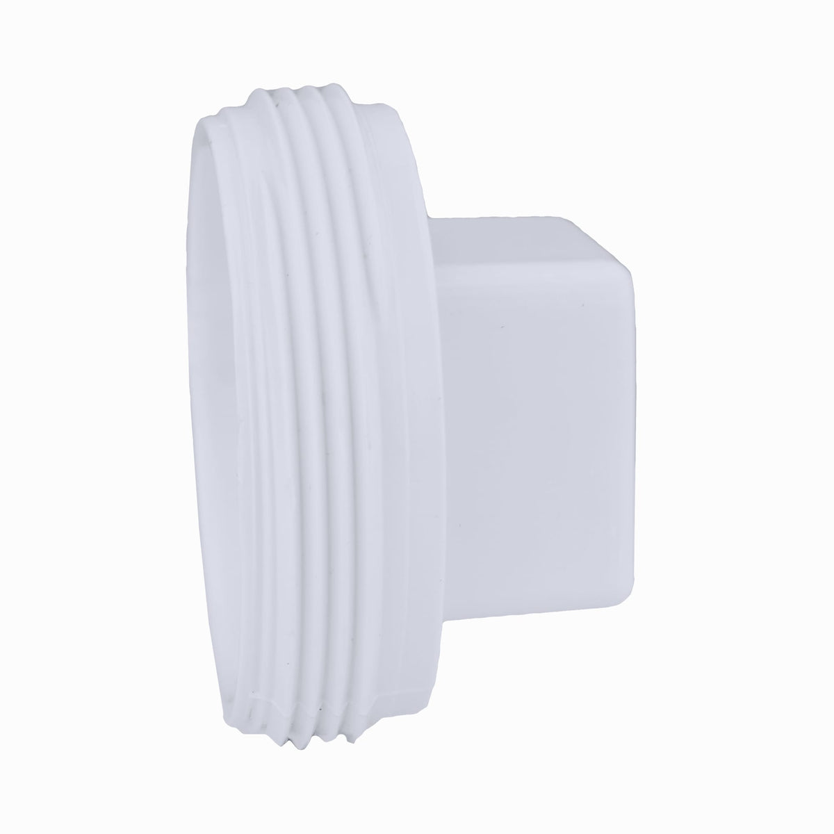 Charlotte Pipe 2" PVC DWV Cleanout Plug - MPT