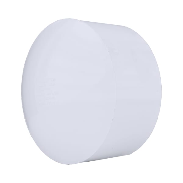 6" PVC DWV Cap - Socket