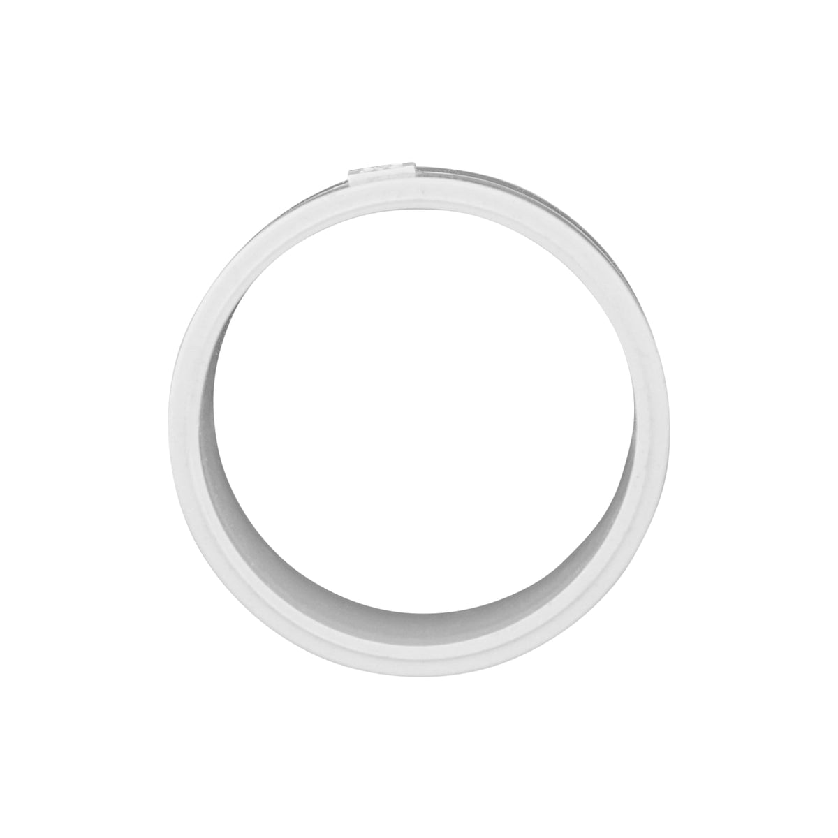 Charlotte Pipe 2" PVC DWV Repair Coupling - H x H