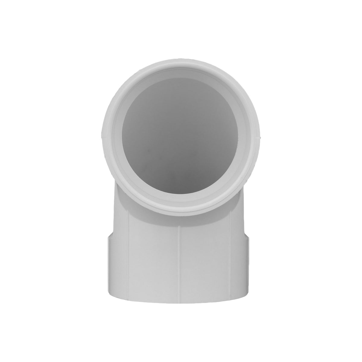 Charlotte Pipe 3" PVC DWV 90° Elbow - H x H
