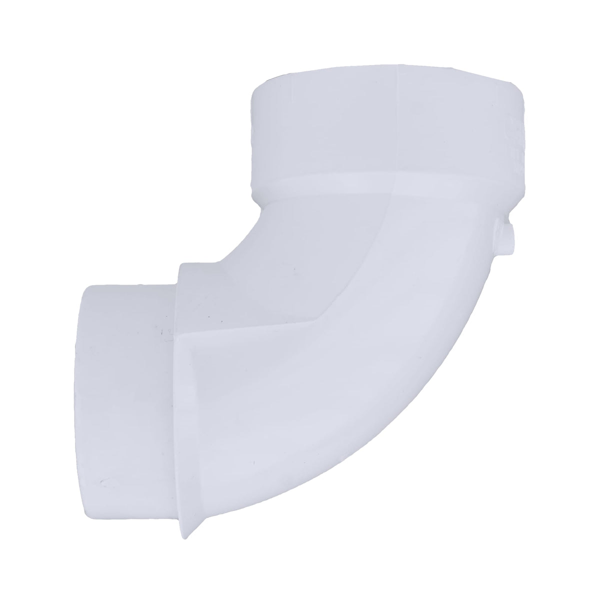 Charlotte Pipe 1-1/2" PVC DWV 90° Street Elbow - H x Spigot