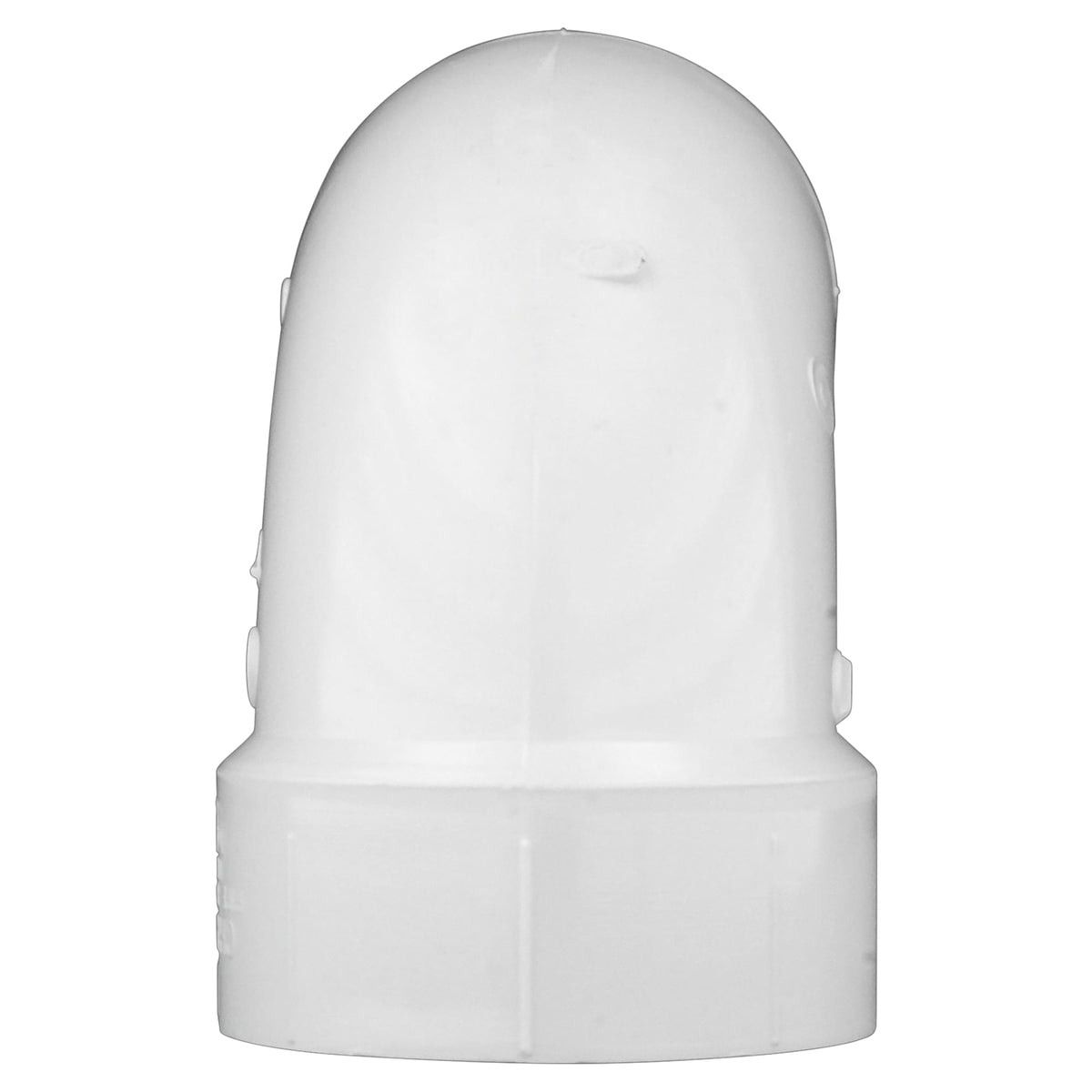 Charlotte Pipe 3" PVC DWV 90° Street Elbow - H x Spigot