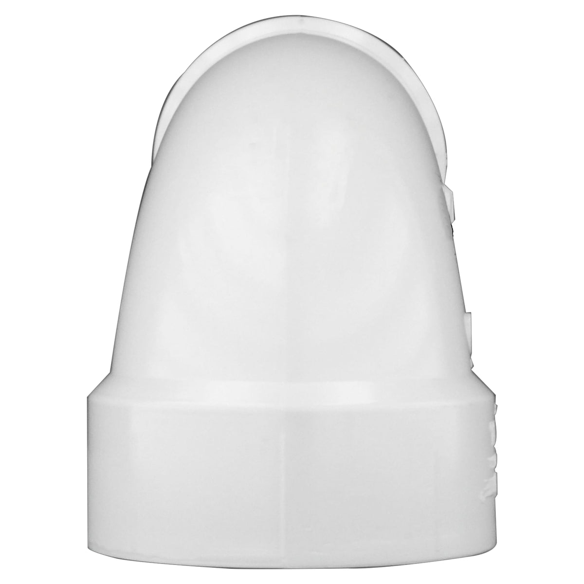 Charlotte Pipe 4" x 3" PVC DWV Closet Bend - H x H