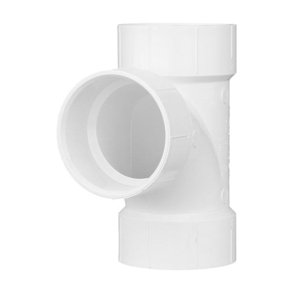3" PVC DWV Sanitary Tee - All H