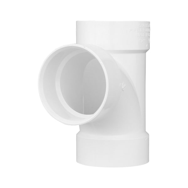 4" PVC DWV Sanitary Tee - All H