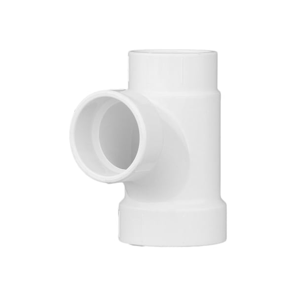 2" x 1-1/2" x 1-1/2" PVC DWV Sanitary Tee - All H