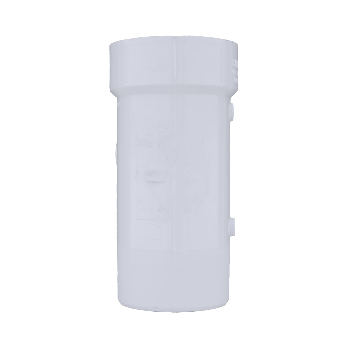 Charlotte Pipe 2" PVC DWV Street Sanitary Tee - Spigot x H x H