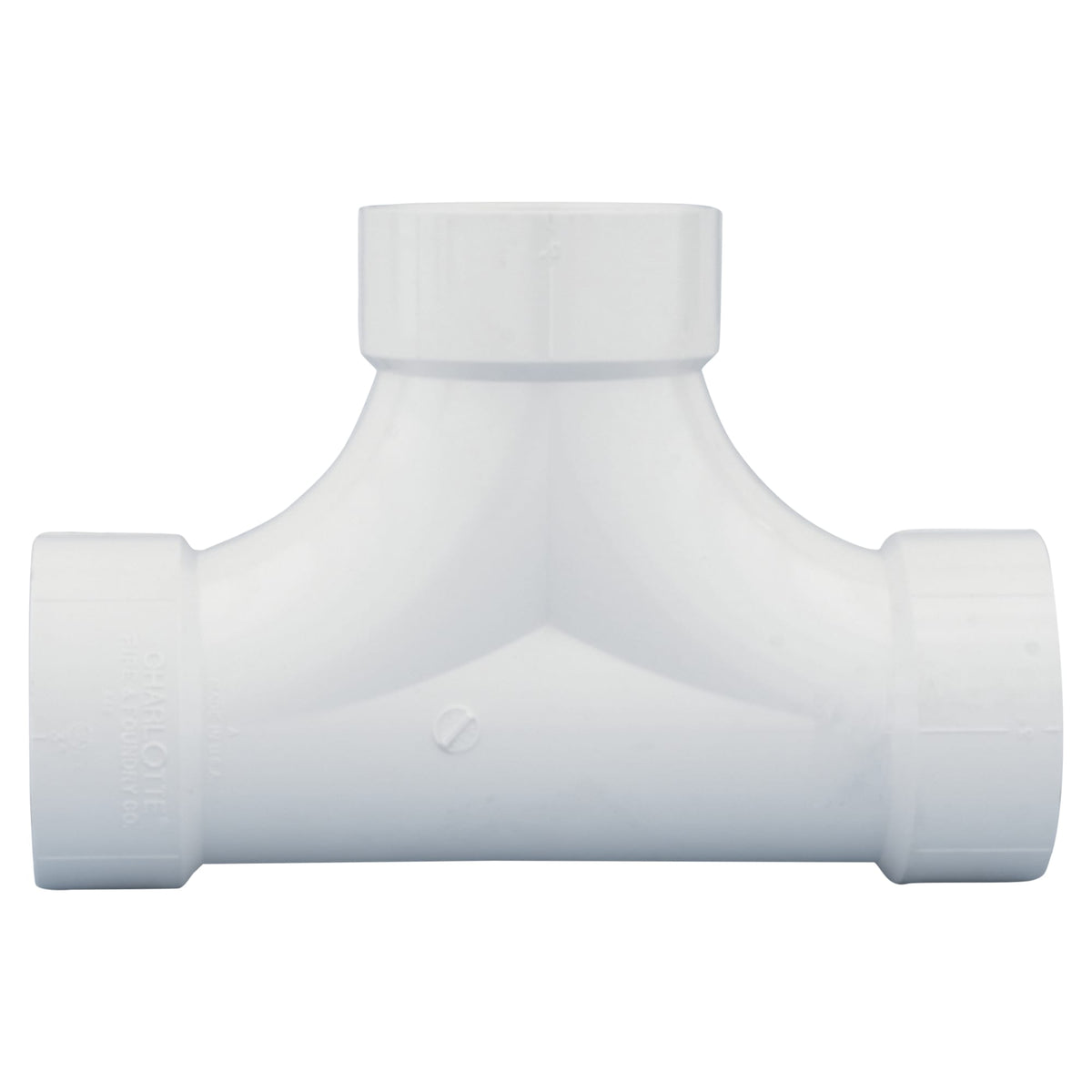 Charlotte Pipe 3" PVC DWV Two-Way Cleanout - All H