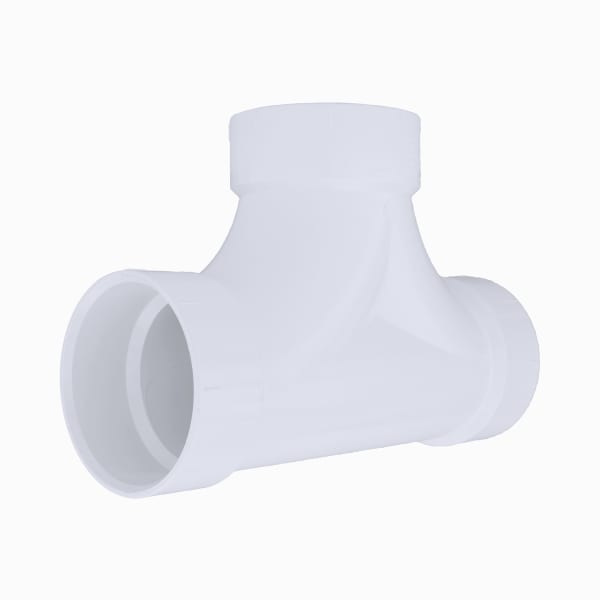 4" PVC DWV Two-Way Cleanout - All H