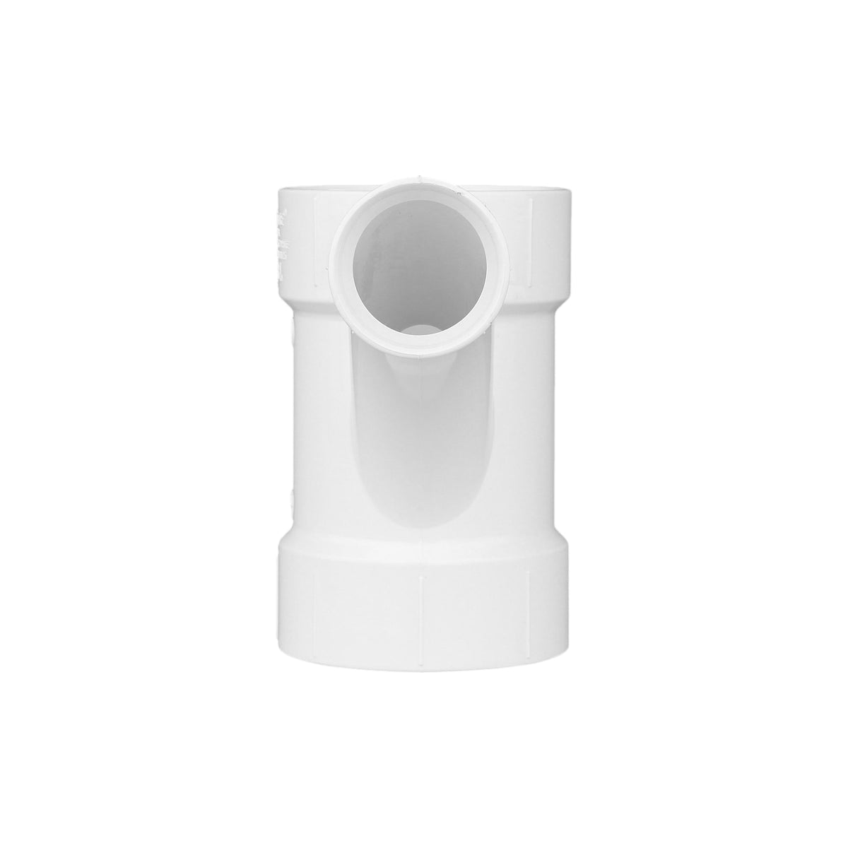 Charlotte Pipe 4" x 4" x 2" PVC DWV Combination Tee Wye - All H
