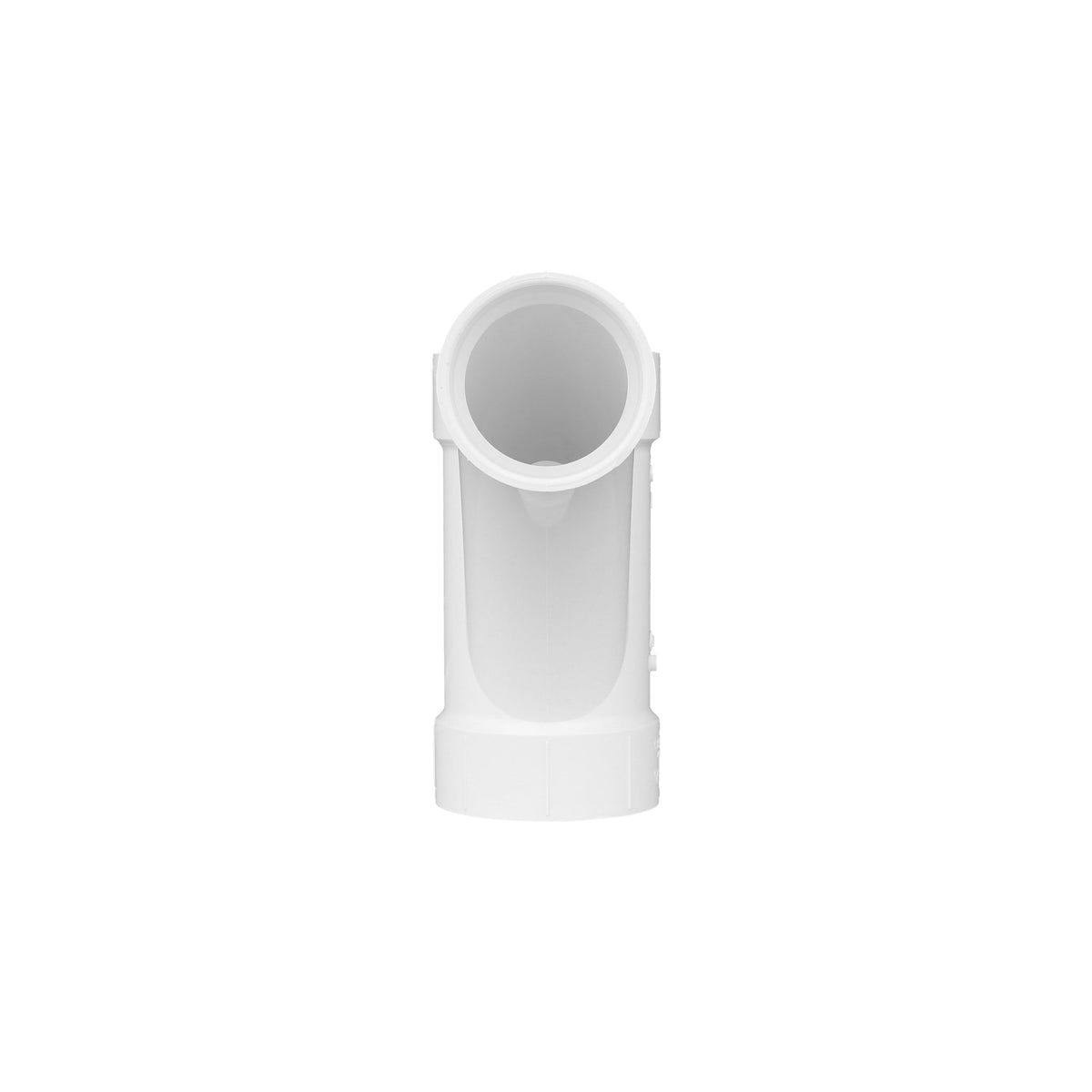 Charlotte Pipe 4" x 4" x 3" PVC DWV Combination Tee Wye - All H