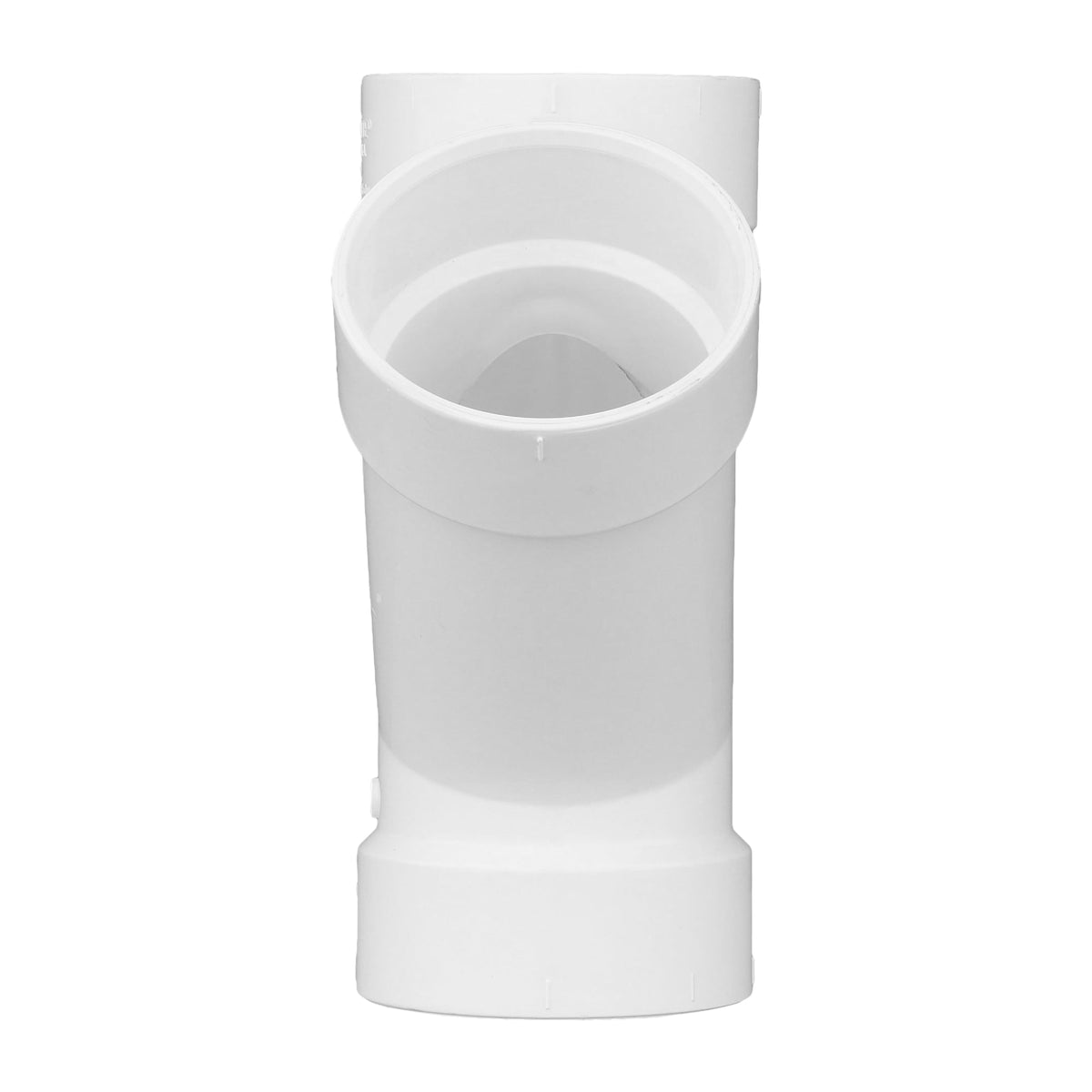 Charlotte Pipe 4" PVC DWV Wye - All H