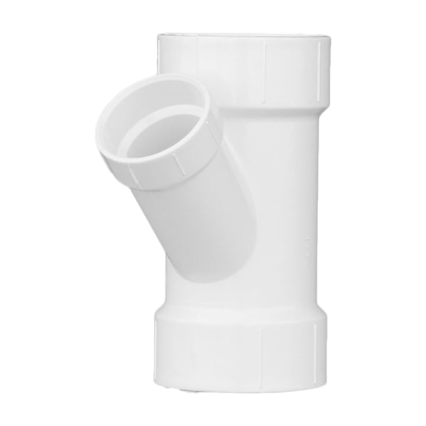 3" x 3" x 2" PVC DWV Wye - All H
