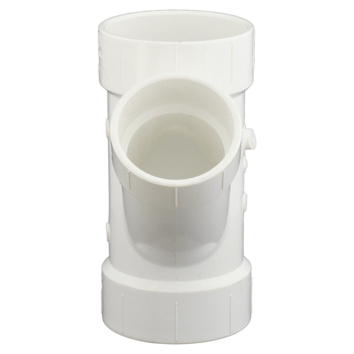 Charlotte Pipe 4" x 4" x 3" x 3" PVC DWV Double Wye - All H