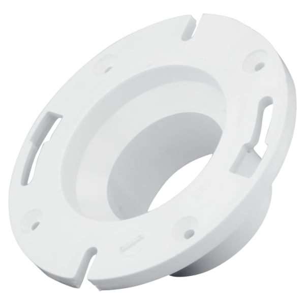 4" x 3" PVC DWV Spigot Closet Flange - Closet x Spigot