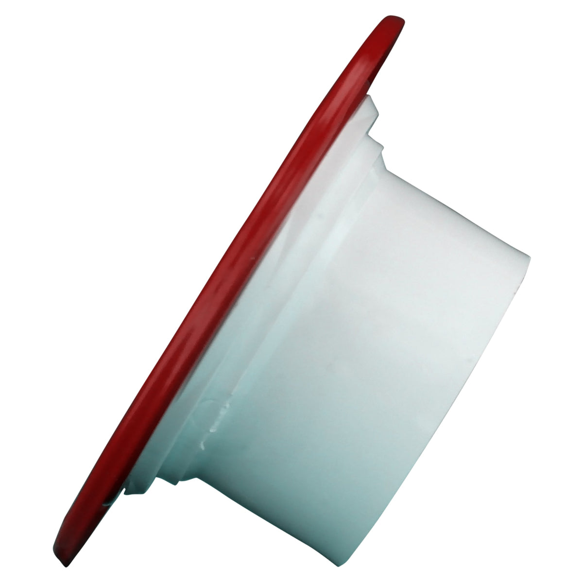 Charlotte Pipe 4" x 4" PVC DWV Closet Flange with Metal Ring - Closet x H
