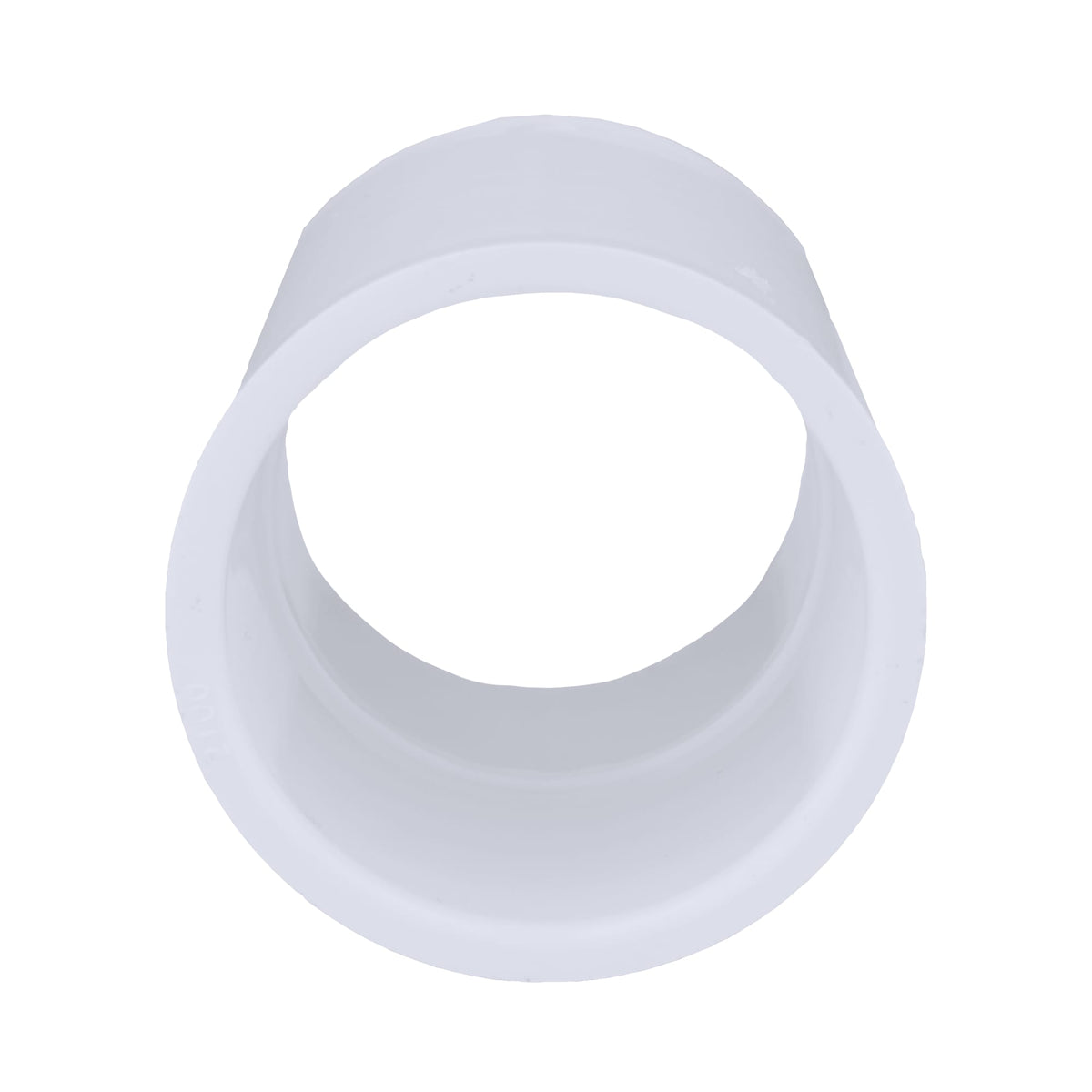 Charlotte Pipe 1-1/4" PVC SCH40 Coupling - Socket x Socket