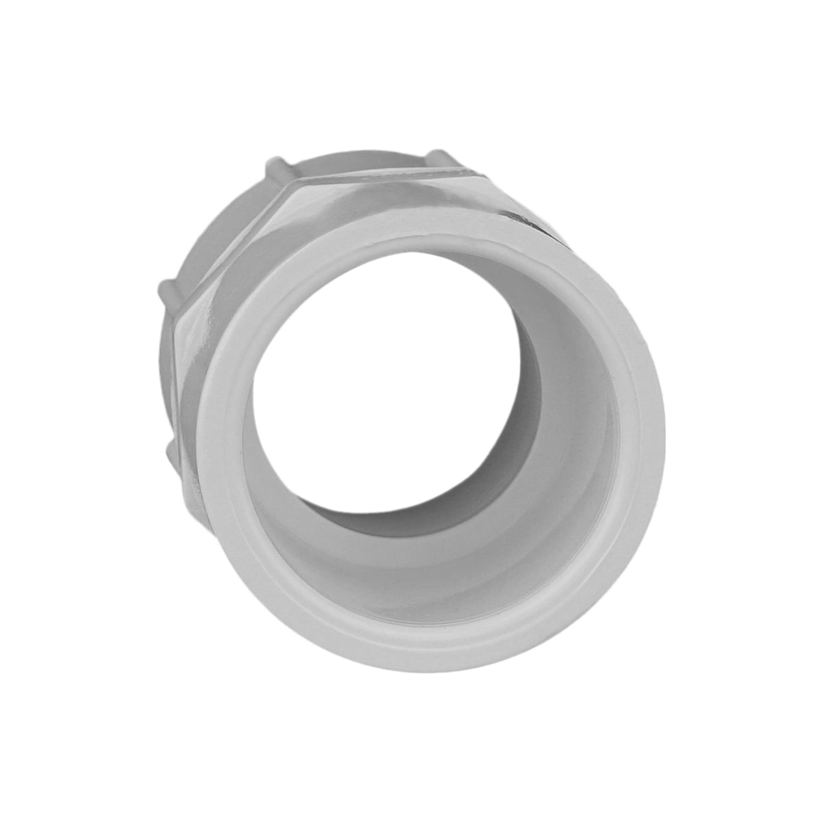 Charlotte Pipe 1" PVC SCH40 Female Adapter - Socket x FPT
