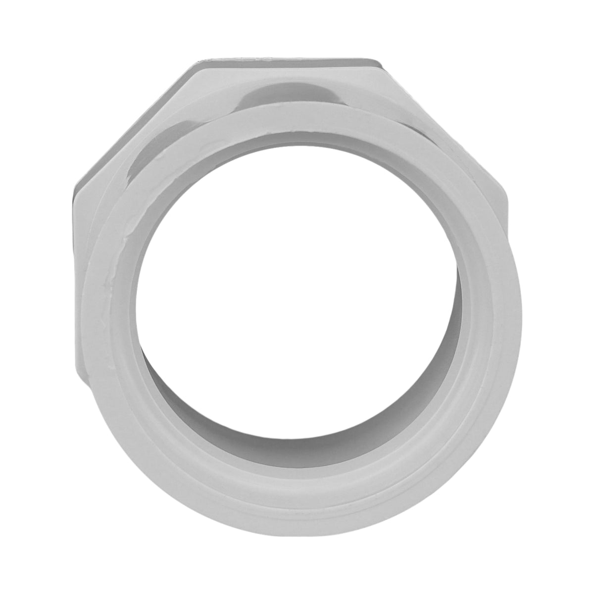 Charlotte Pipe 2" x 1-1/2" PVC SCH40 Bushing - Spigot x Socket