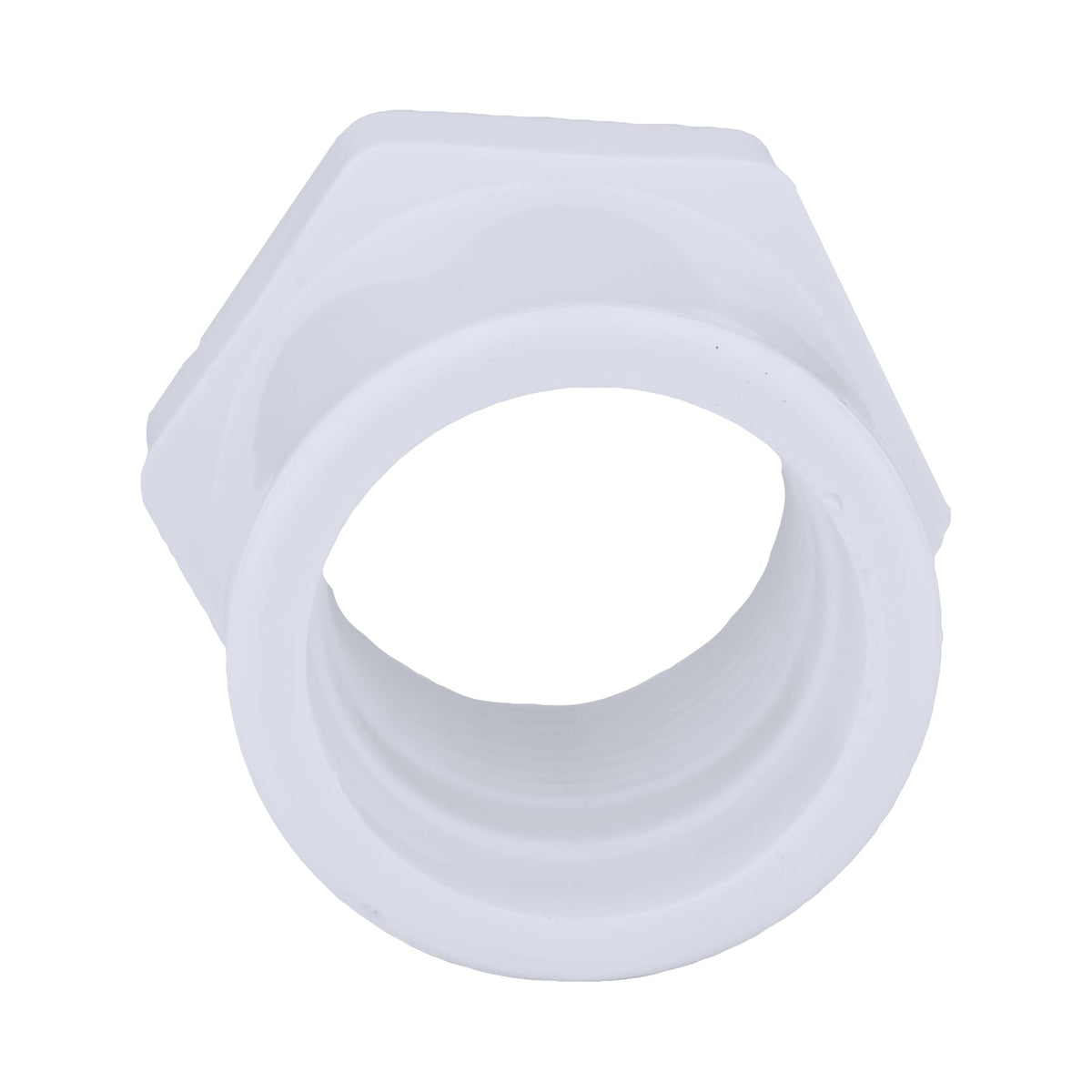 Charlotte Pipe 1" x 3/4" PVC SCH40 Bushing - Spigot x FPT