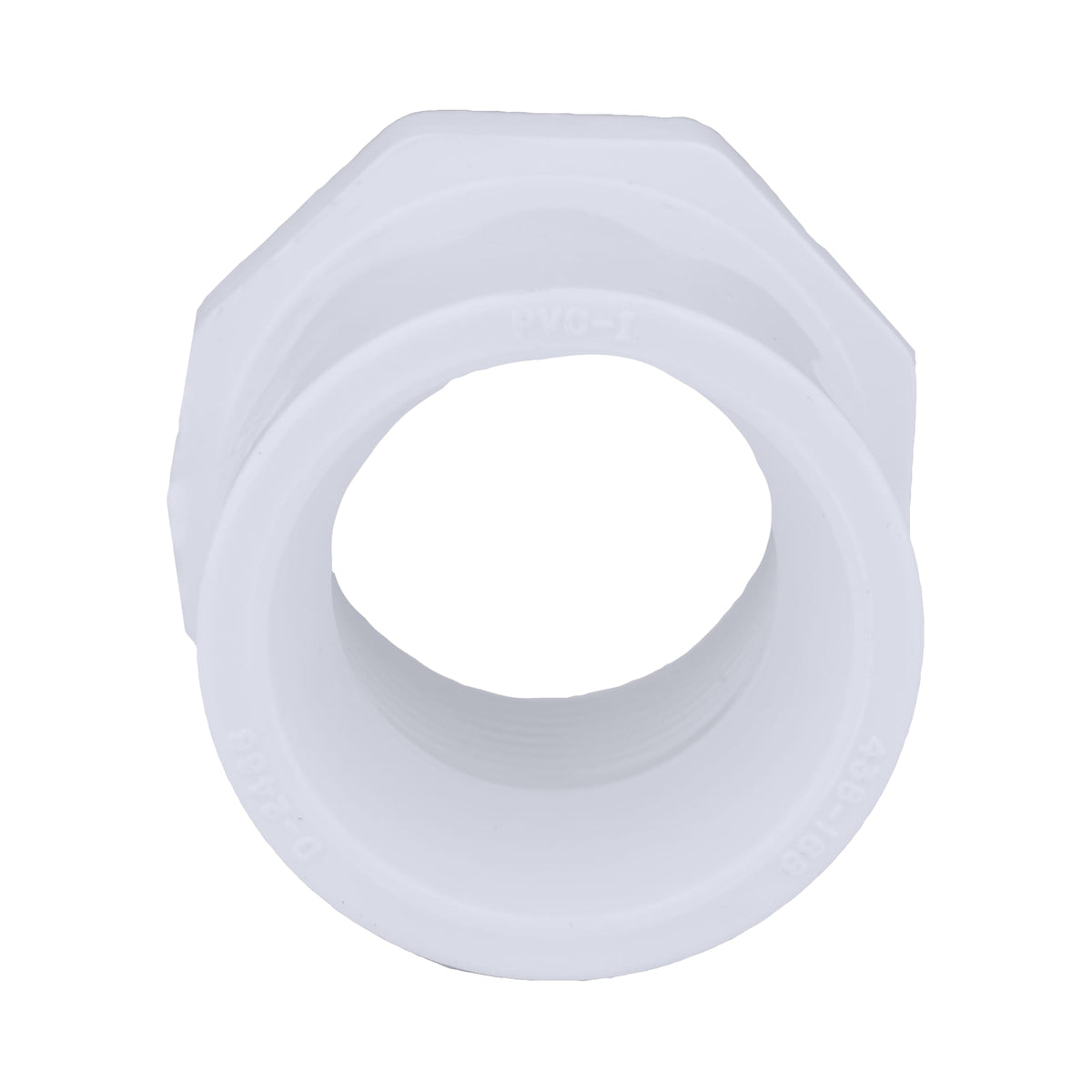 Charlotte Pipe 1-1/4" x 1" PVC SCH40 Bushing - Spigot x FPT