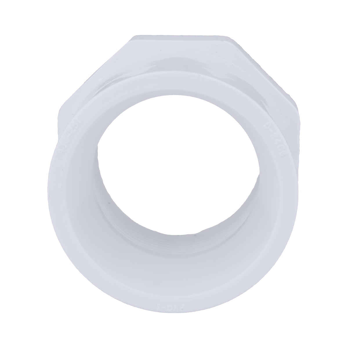 Charlotte Pipe 2" x 1-1/2" PVC SCH40 Bushing - Spigot x FPT
