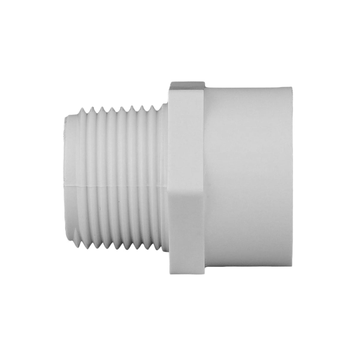Charlotte Pipe 3/4" PVC SCH40 Male Adapter - Socket x MPT