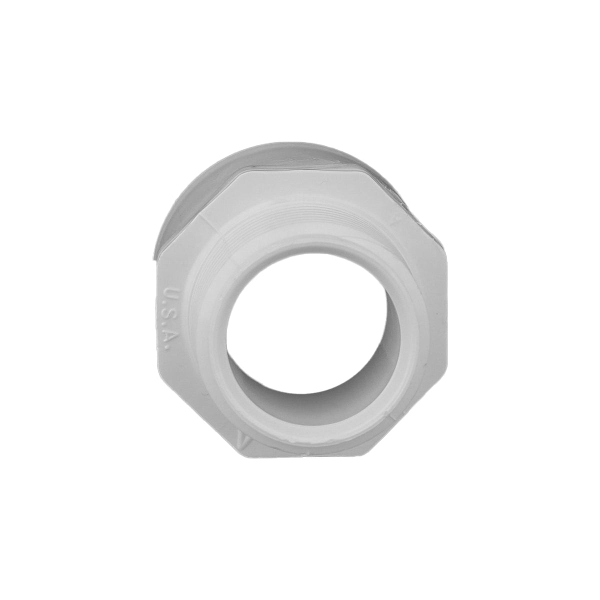 Charlotte Pipe 1" PVC SCH40 Male Adapter - Socket x MPT