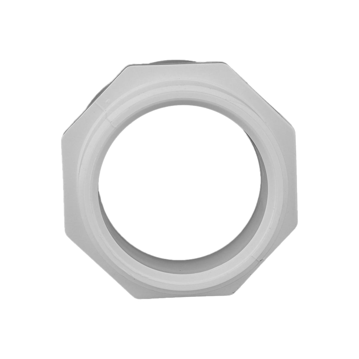 Charlotte Pipe 2" PVC SCH40 Male Adapter - Socket x MPT