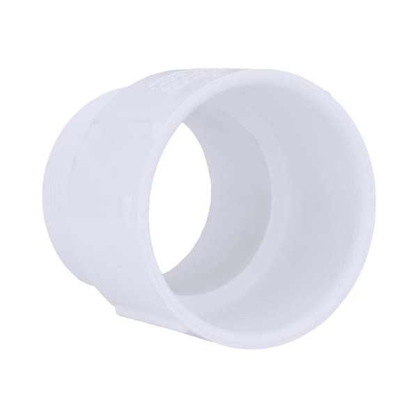 3" PVC SCH40 Male Adapter - Socket x MPT
