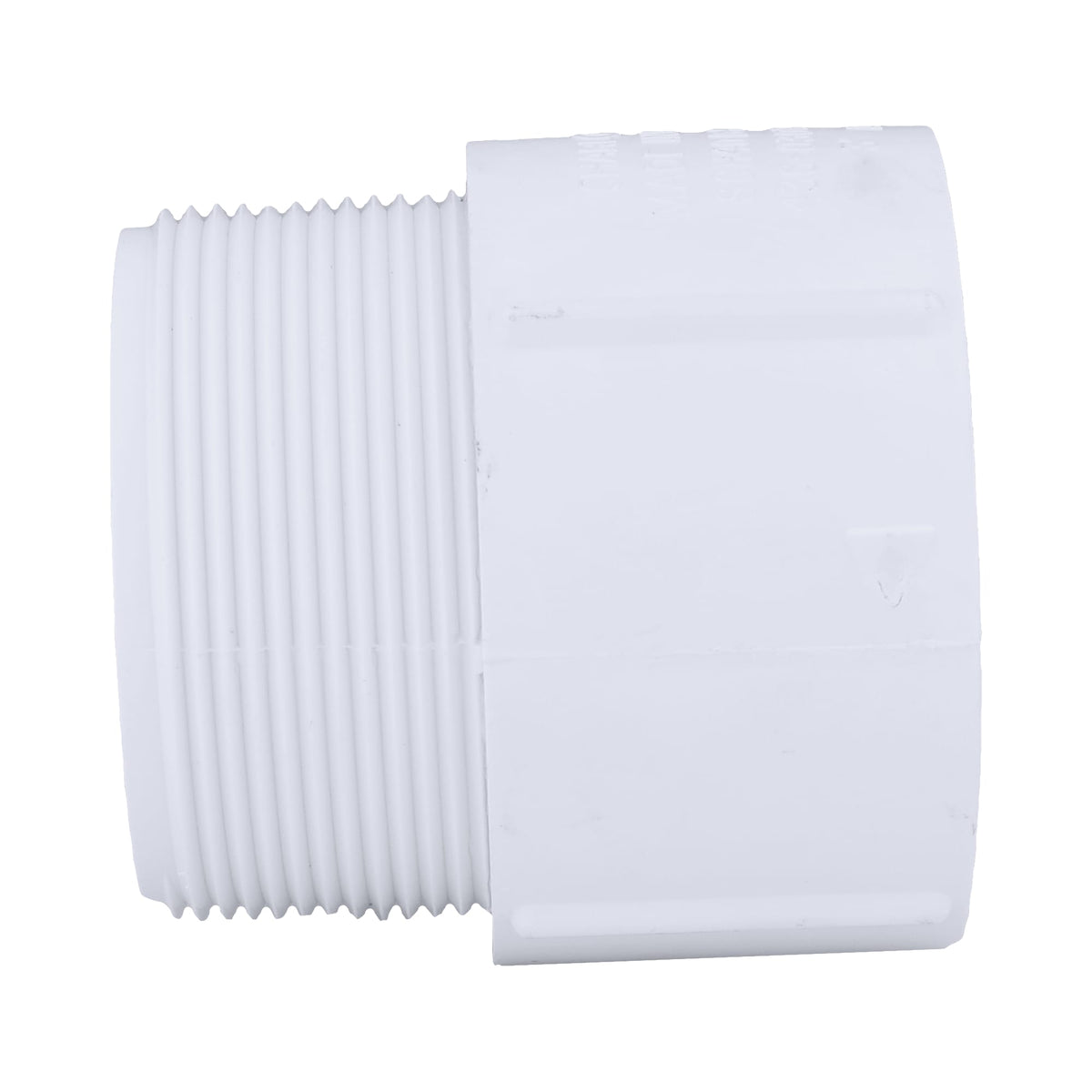 Charlotte Pipe 3" PVC SCH40 Male Adapter - Socket x MPT