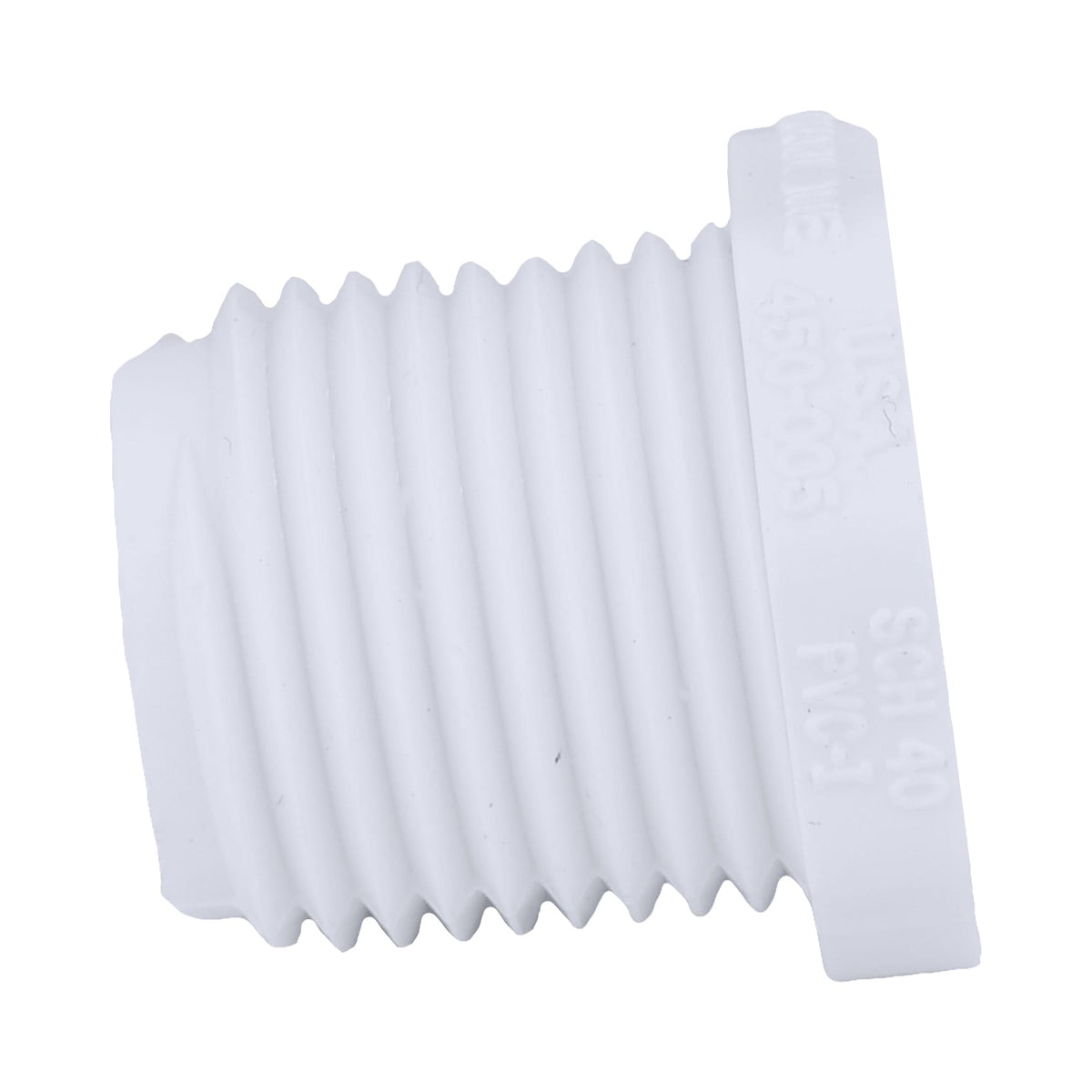 Charlotte Pipe 1/2" PVC SCH40 Plug - MPT