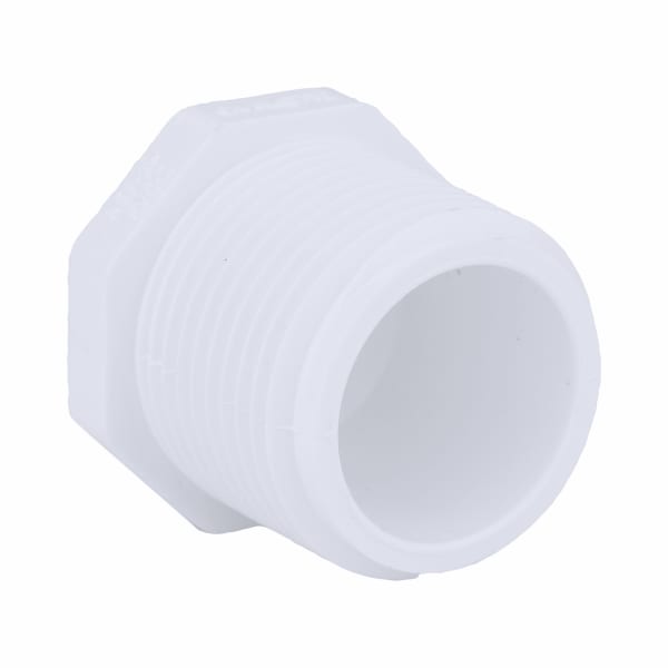 1" PVC SCH40 Plug - MPT