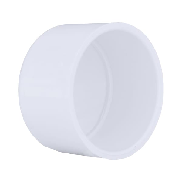 3" PVC SCH40 Cap - Socket