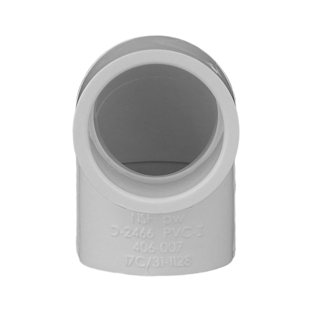 Charlotte Pipe 3/4" PVC SCH40 90° Elbow - Socket x Socket
