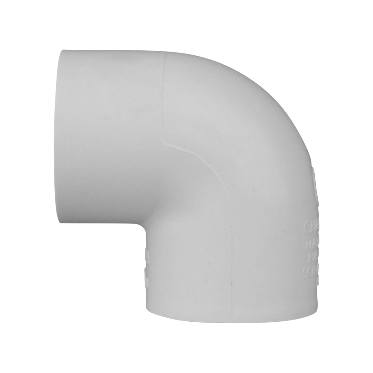 Charlotte Pipe 1" PVC SCH40 90° Elbow - Socket x Socket