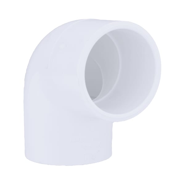 1-1/4" PVC SCH40 90° Elbow - Socket x Socket