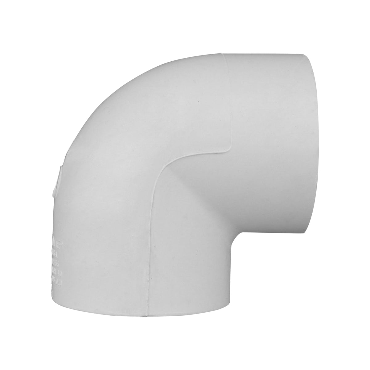 Charlotte Pipe 2" PVC SCH40 90° Elbow - Socket x Socket