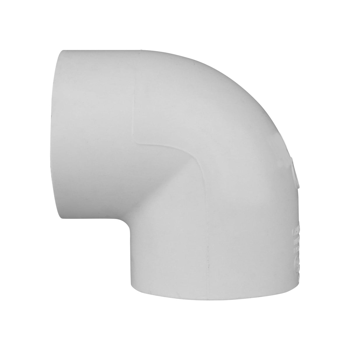 Charlotte Pipe 2" PVC SCH40 90° Elbow - Socket x Socket