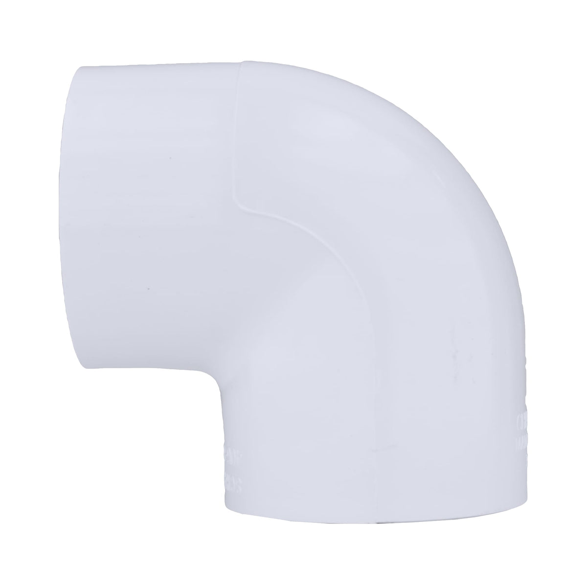 Charlotte Pipe 3" PVC SCH40 90° Elbow - Socket x Socket