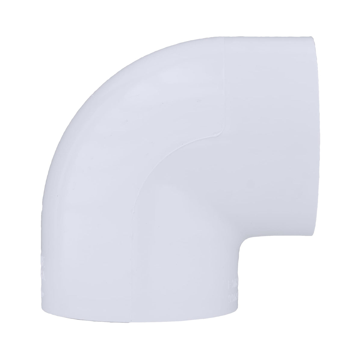 Charlotte Pipe 4" PVC SCH40 90° Elbow - Socket x Socket