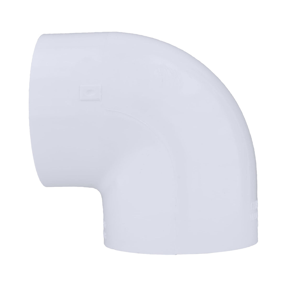 Charlotte Pipe 4" PVC SCH40 90° Elbow - Socket x Socket