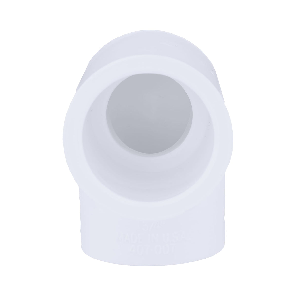 Charlotte Pipe 3/4" PVC SCH40 90° Elbow - Socket x FPT