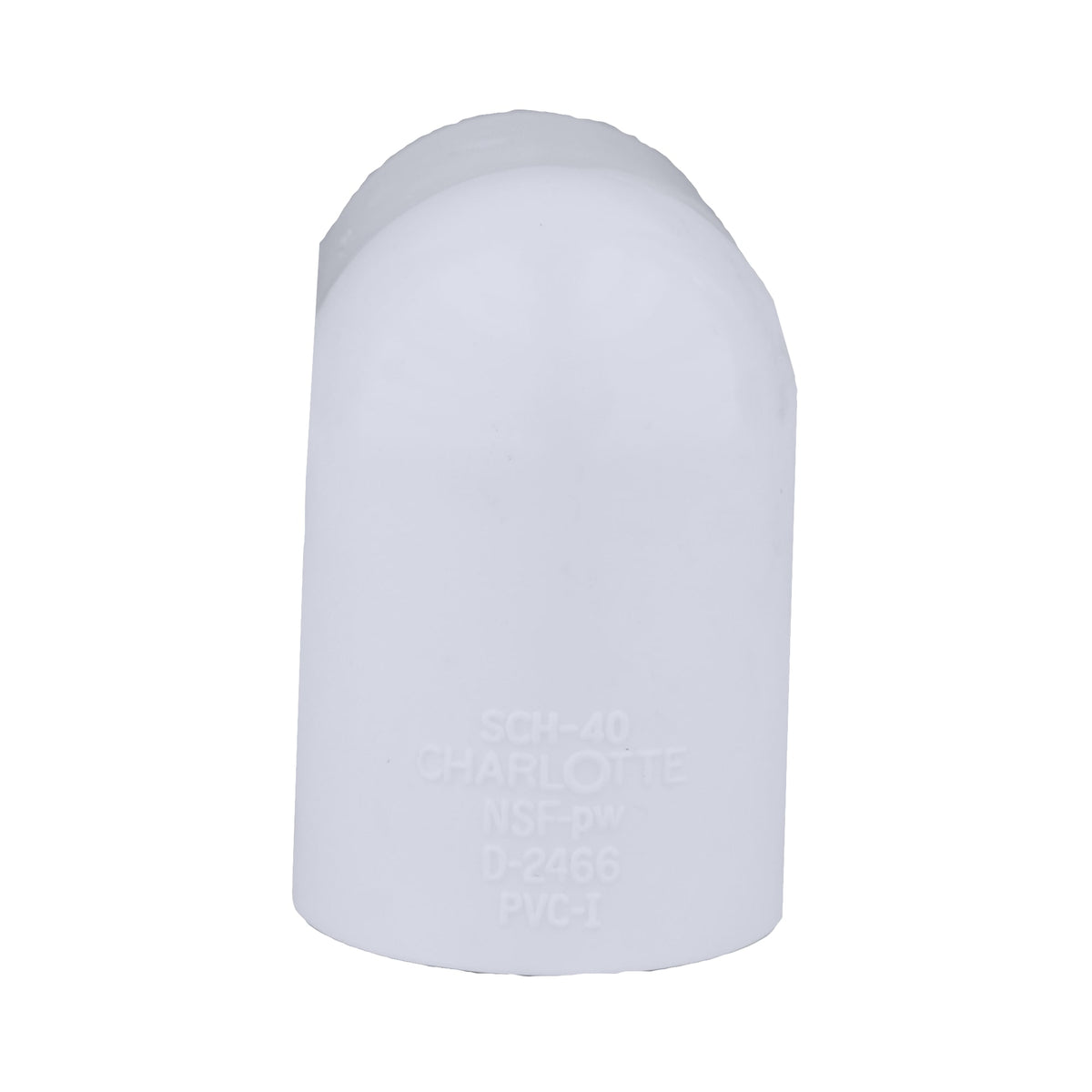Charlotte Pipe 3/4" PVC SCH40 90° Elbow - Socket x FPT